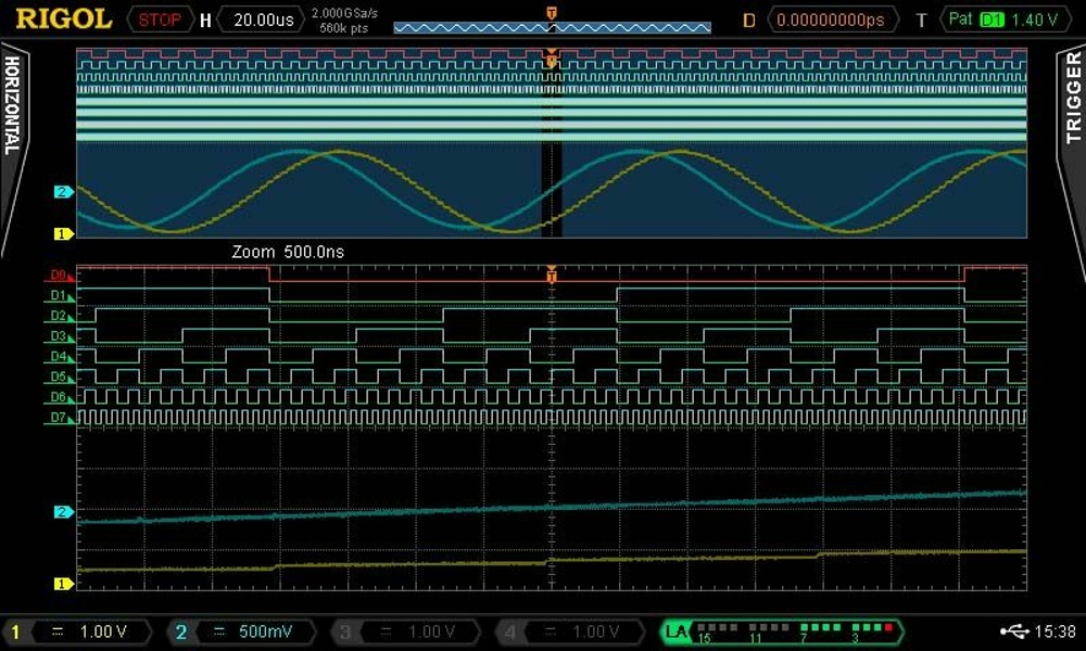 Signal recording